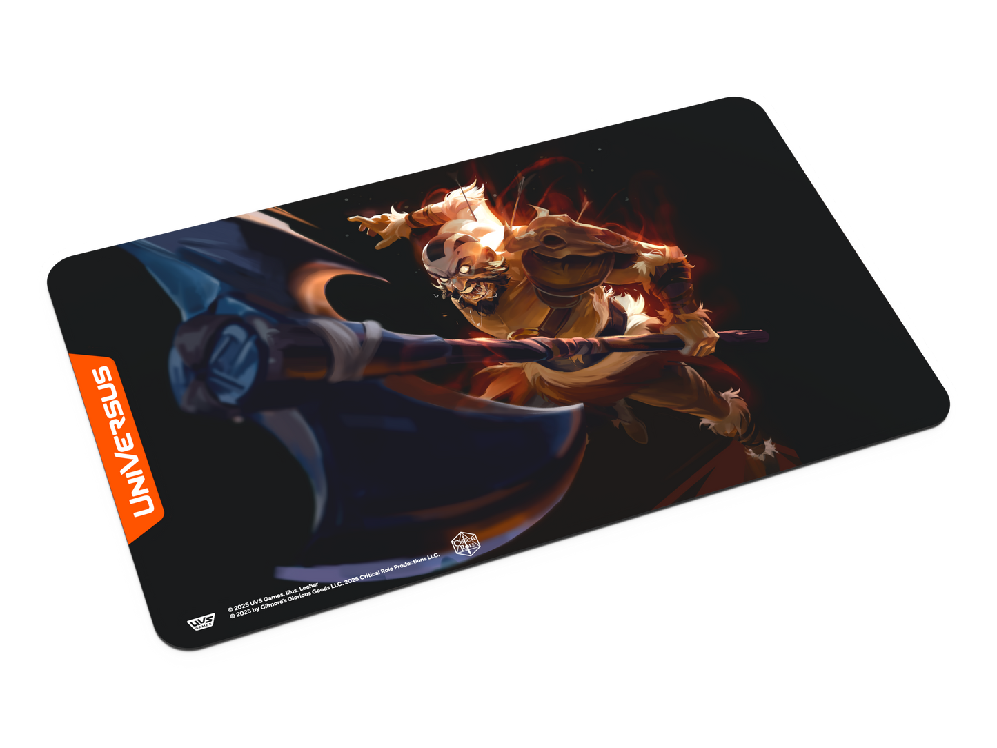 Critical Role: Heroes of Exandria Playmat- Grog Strongjaw
