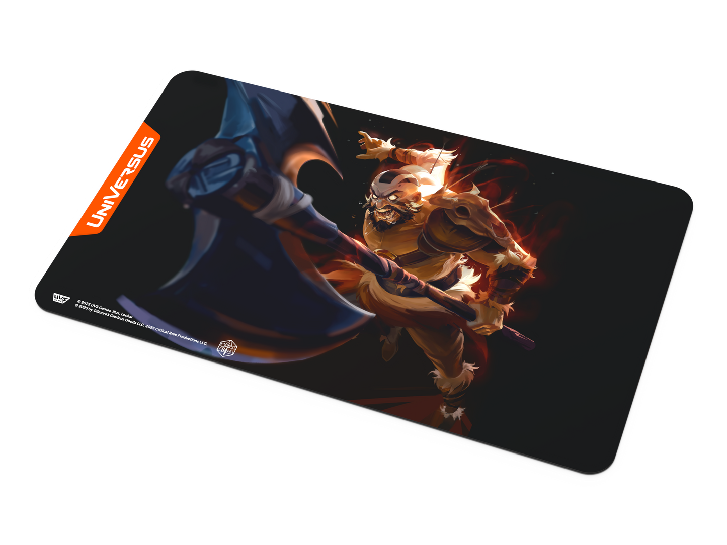 Critical Role: Heroes of Exandria Playmat- Grog Strongjaw