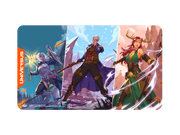 Critical Role: Heroes of Exandria Playmat - Pike, Percival, Keyleth Playmat