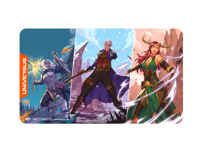 Critical Role: Heroes of Exandria Playmat - Pike, Percival, Keyleth Playmat