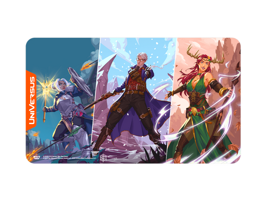 Critical Role: Heroes of Exandria Playmat - Pike, Percival, Keyleth Playmat