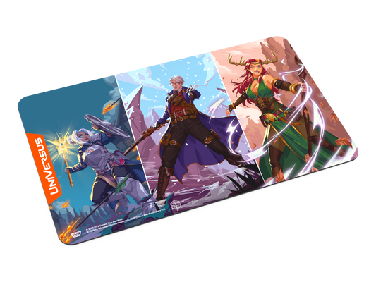 Critical Role: Heroes of Exandria Playmat - Pike, Percival, Keyleth Playmat