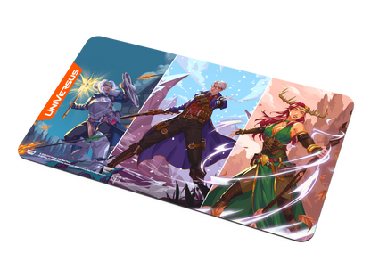 Critical Role: Heroes of Exandria Playmat - Pike, Percival, Keyleth Playmat