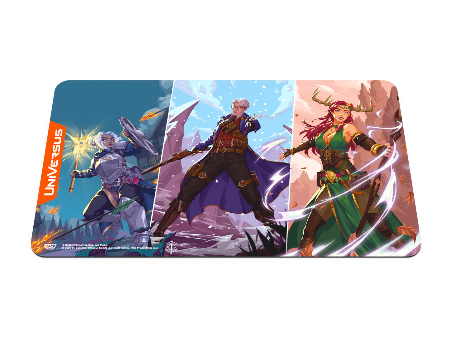Critical Role: Heroes of Exandria Playmat - Pike, Percival, Keyleth Playmat