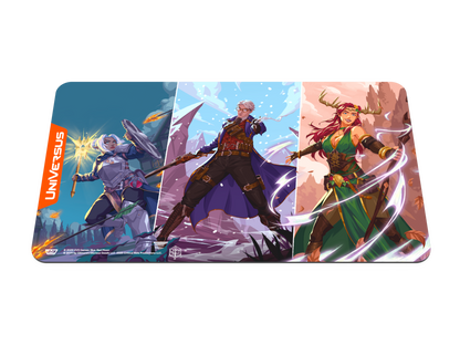 Critical Role: Heroes of Exandria Playmat - Pike, Percival, Keyleth Playmat