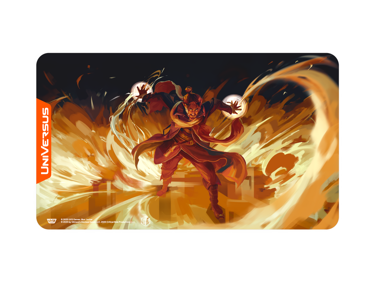 Critical Role: Heroes of Exandria Playmat - Caleb Widogast Playmat