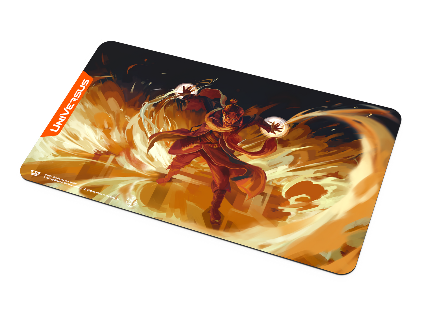 Critical Role: Heroes of Exandria Playmat - Caleb Widogast Playmat