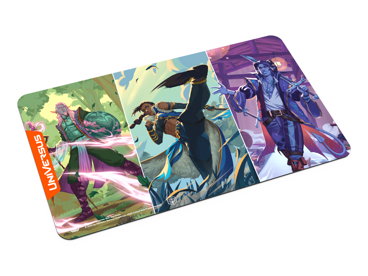 Critical Role: Heroes of Exandria Playmat - Caduceus, Beauregard, Mollymauk Playmat