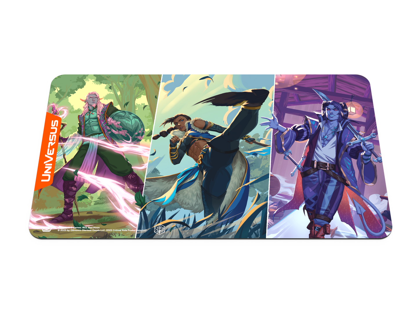 Critical Role: Heroes of Exandria Playmat - Caduceus, Beauregard, Mollymauk Playmat
