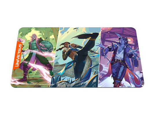 Critical Role: Heroes of Exandria Playmat - Caduceus, Beauregard, Mollymauk Playmat