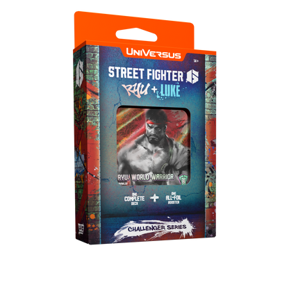 Street Fighter 6: Challenger Series - Ryu & Luke