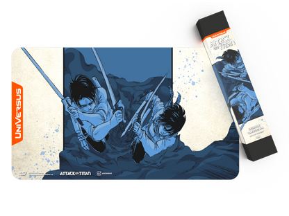 Attack on Titan: Origins of Power Playmat: Double Takedown