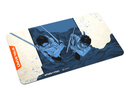 Attack on Titan: Origins of Power Playmat: Double Takedown