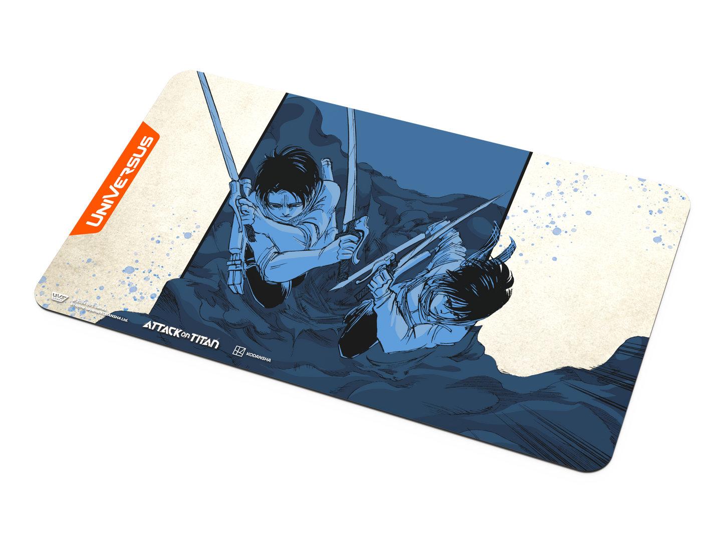 Attack on Titan: Origins of Power Playmat: Double Takedown