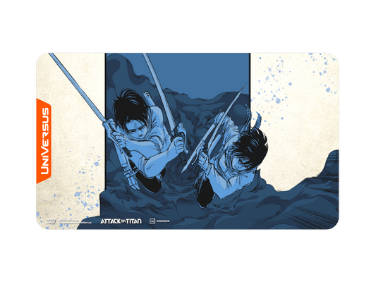 Attack on Titan: Origins of Power Playmat: Double Takedown