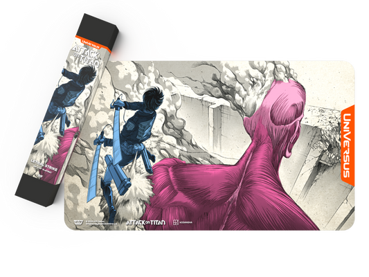 Attack on Titan: Origins of Power Playmat: Lethal Strike
