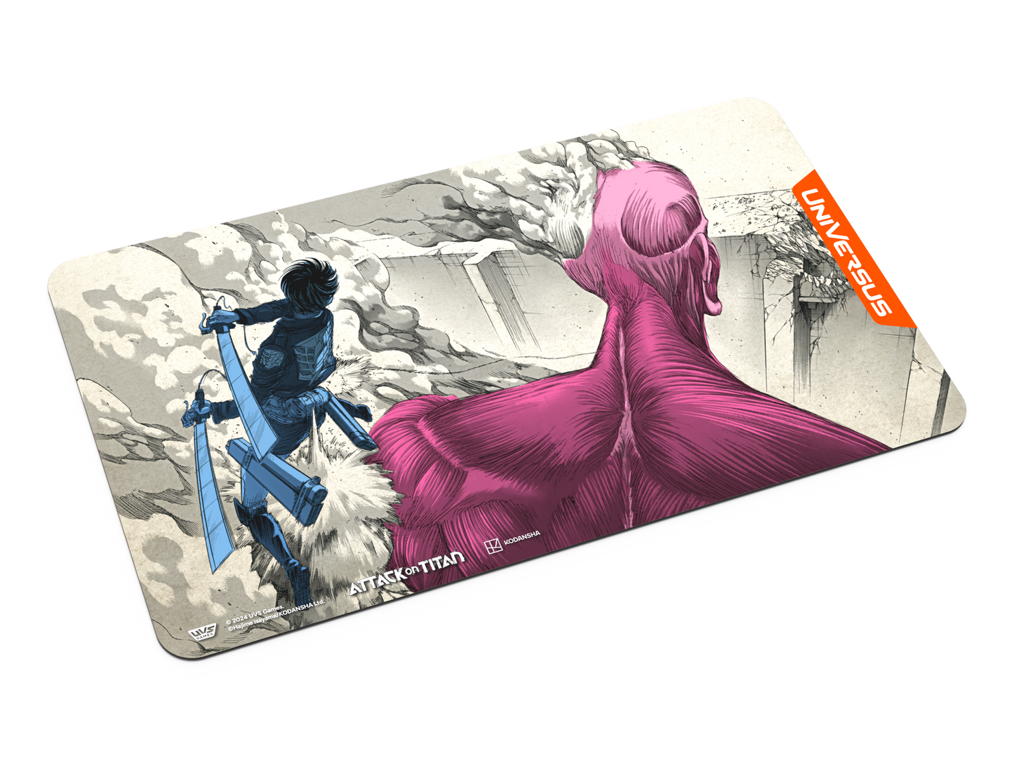 Attack on Titan: Origins of Power Playmat: Lethal Strike