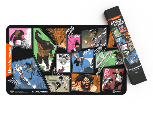 Attack on Titan: Origins of Power Playmat: The Second Act