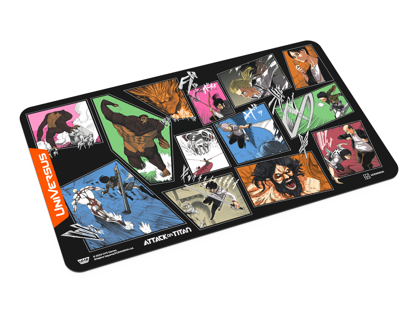 Attack on Titan: Origins of Power Playmat: The Second Act