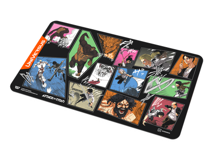 Attack on Titan: Origins of Power Playmat: The Second Act