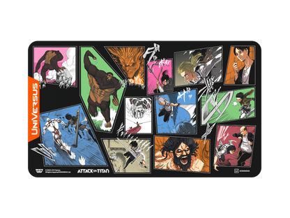 Attack on Titan: Origins of Power Playmat: The Second Act