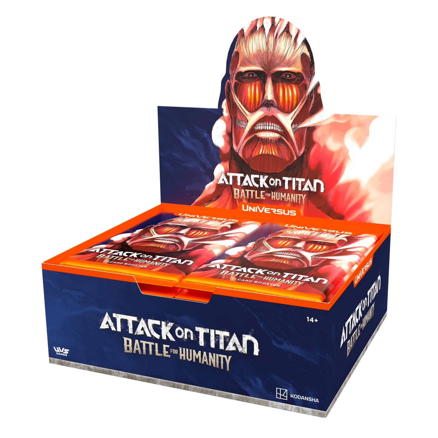 Attack on Titan: Battle for Humanity Booster Display