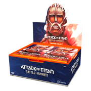 Attack on Titan: Battle for Humanity Booster Display