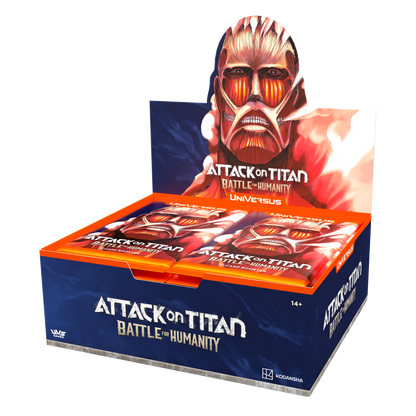 Attack on Titan: Battle for Humanity Booster Display