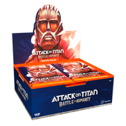 Attack on Titan: Battle for Humanity Booster Display