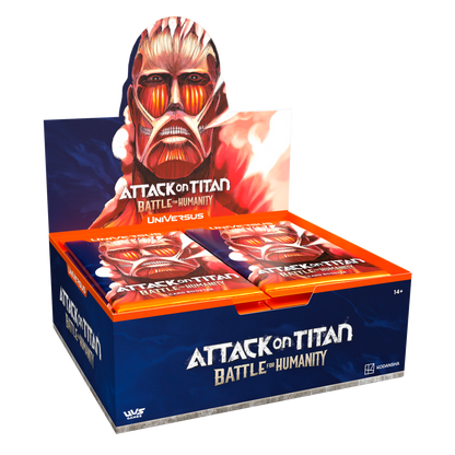 Attack on Titan: Battle for Humanity Booster Display