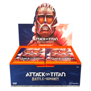 Attack on Titan: Battle for Humanity Booster Display