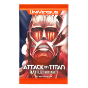 Attack on Titan: Battle for Humanity Booster Display