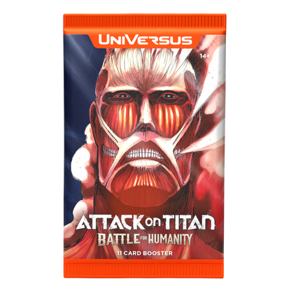 Attack on Titan: Battle for Humanity Booster Display