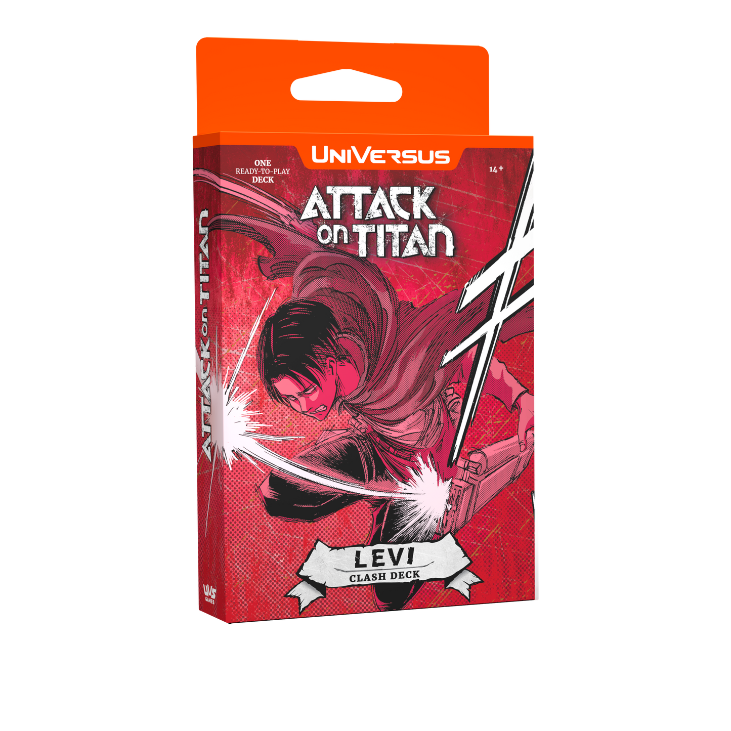 Attack on Titan: Battle For Humanity Clash Deck Levi