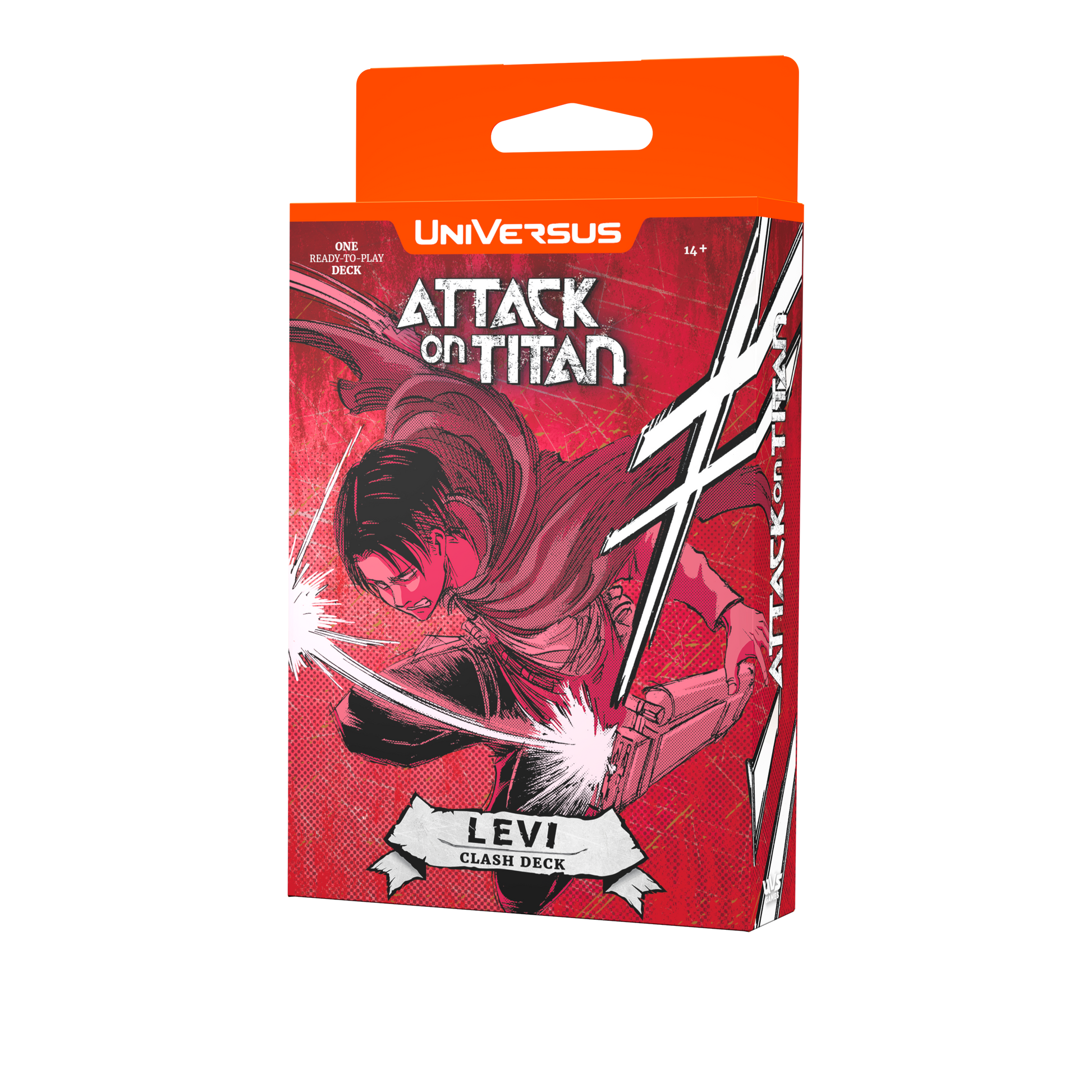 attack on titan yugioh cards Attack on Titan: Battle For Humanity Clash Deck Levi – UVS Games