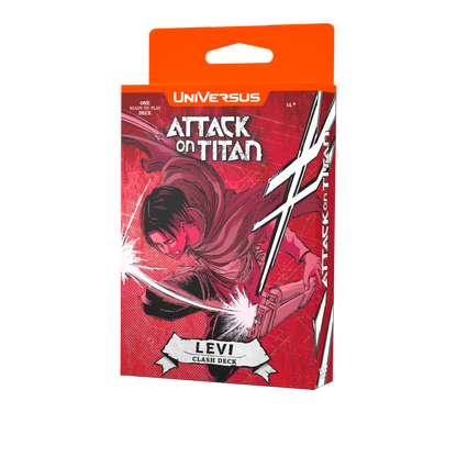 Attack on Titan: Battle For Humanity Clash Deck Levi