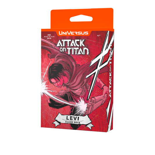 Attack on Titan: Battle For Humanity Clash Deck Levi