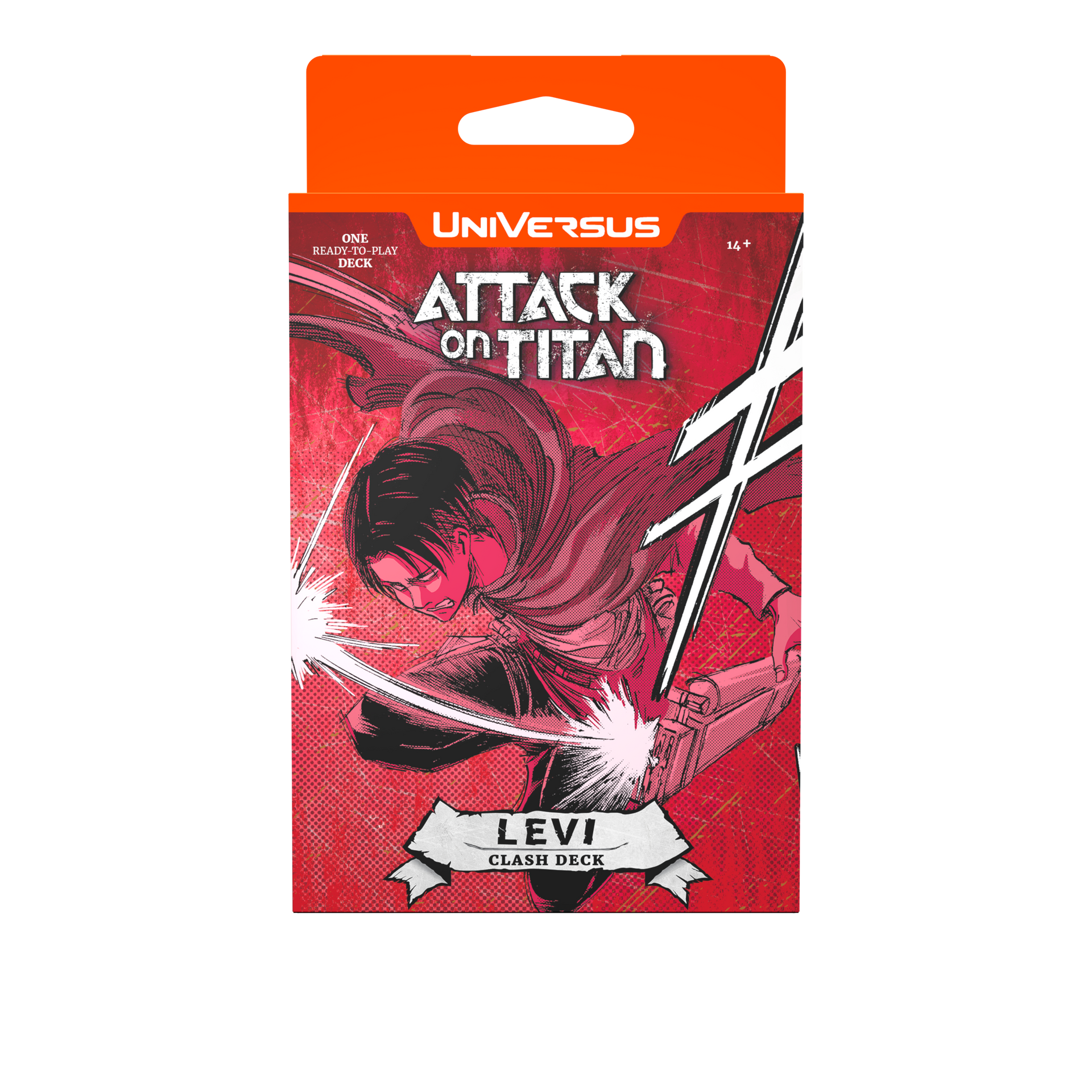 Attack on Titan: Battle For Humanity Clash Deck Levi – UVS Games