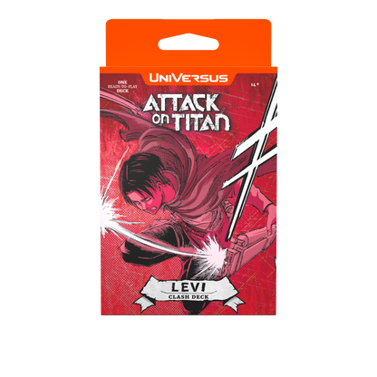 Attack on Titan: Battle For Humanity Clash Deck Levi