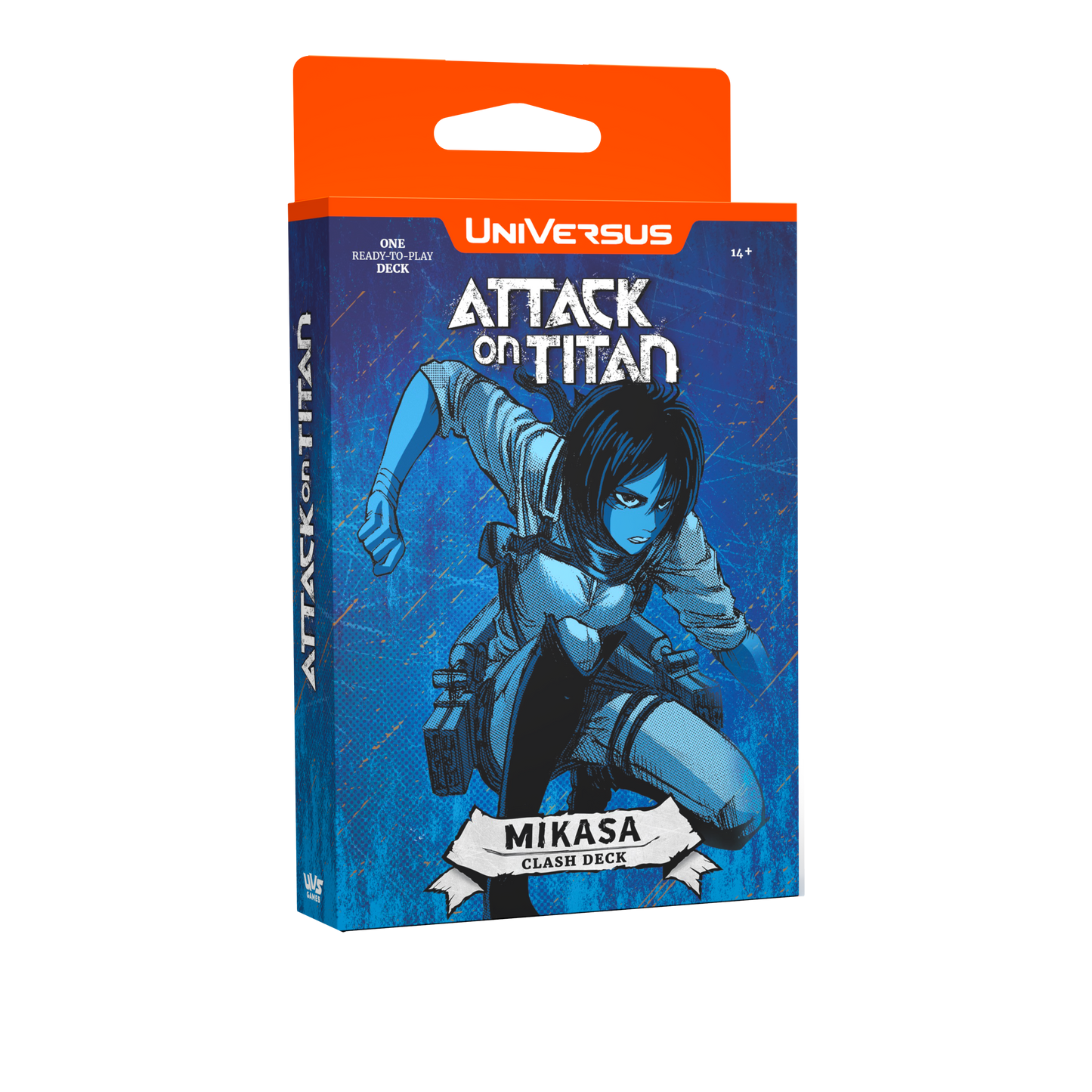 Attack on Titan: Battle For Humanity Clash Deck Mikasa