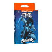 Attack on Titan: Battle For Humanity Clash Deck Mikasa