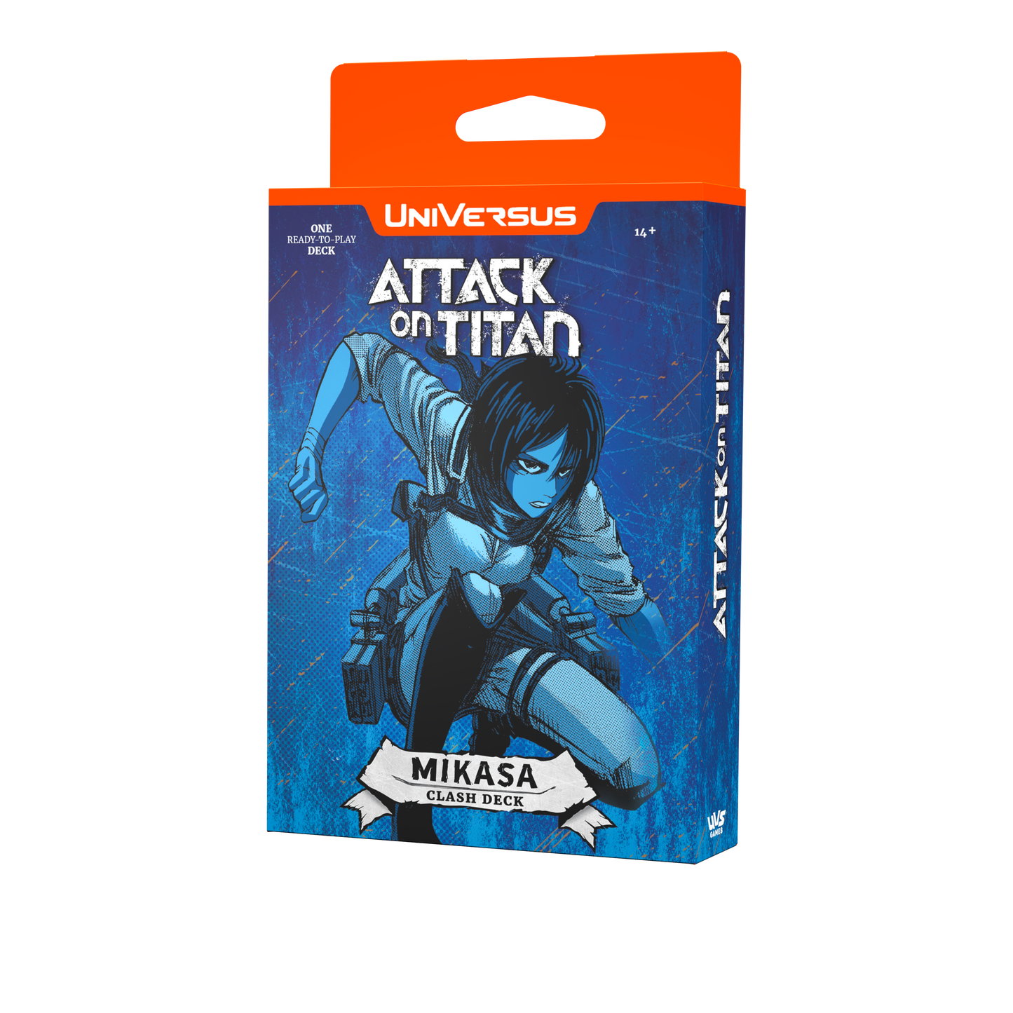 Attack on Titan: Battle For Humanity Clash Deck Mikasa