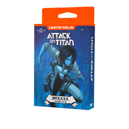 Attack on Titan: Battle For Humanity Clash Deck Mikasa