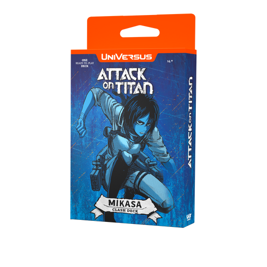 Attack on Titan: Battle For Humanity Clash Deck Mikasa