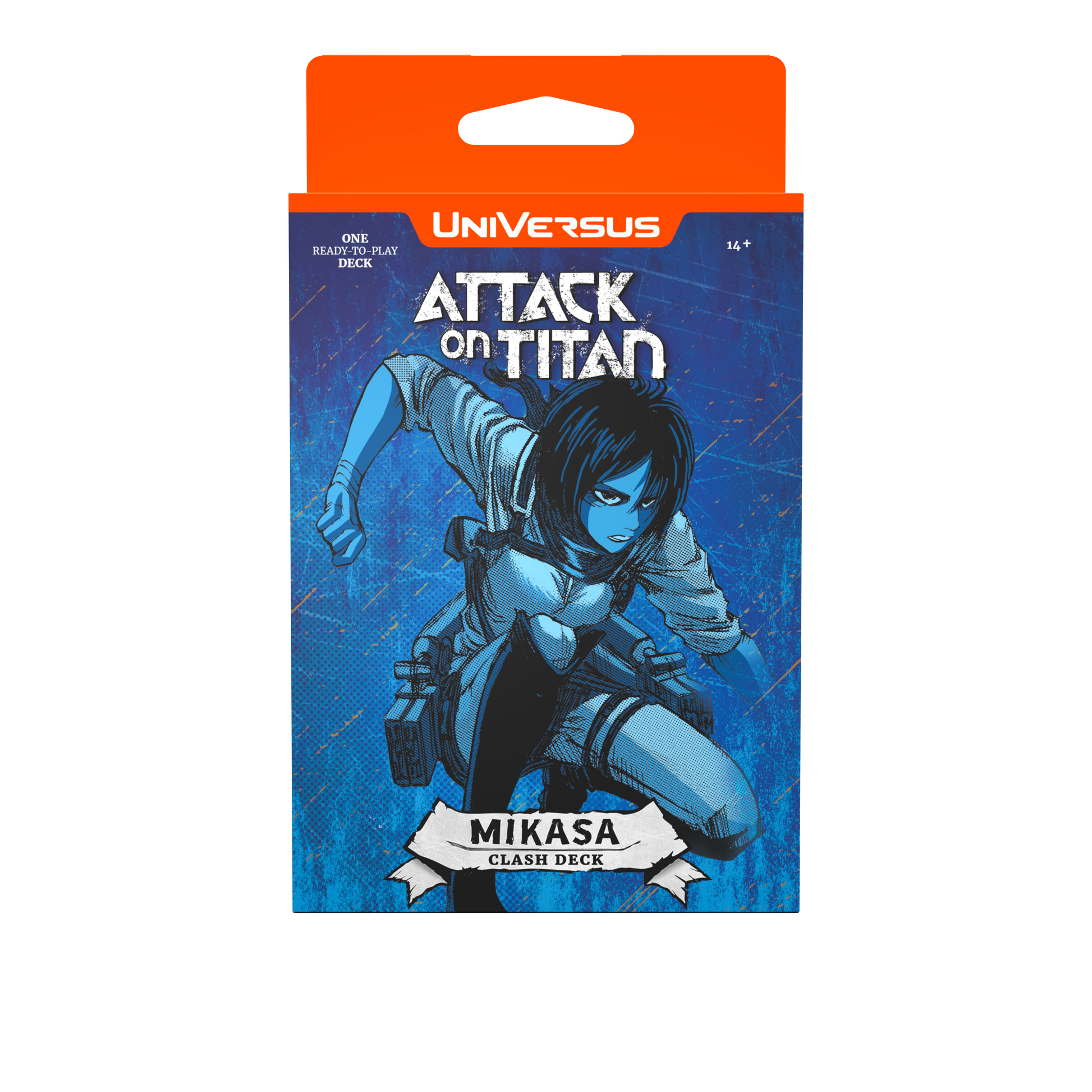 Attack on Titan: Battle For Humanity Clash Deck Mikasa UVS Games Attack on Titan: Battle For Humanity Clash Deck Mikasa UVS Games