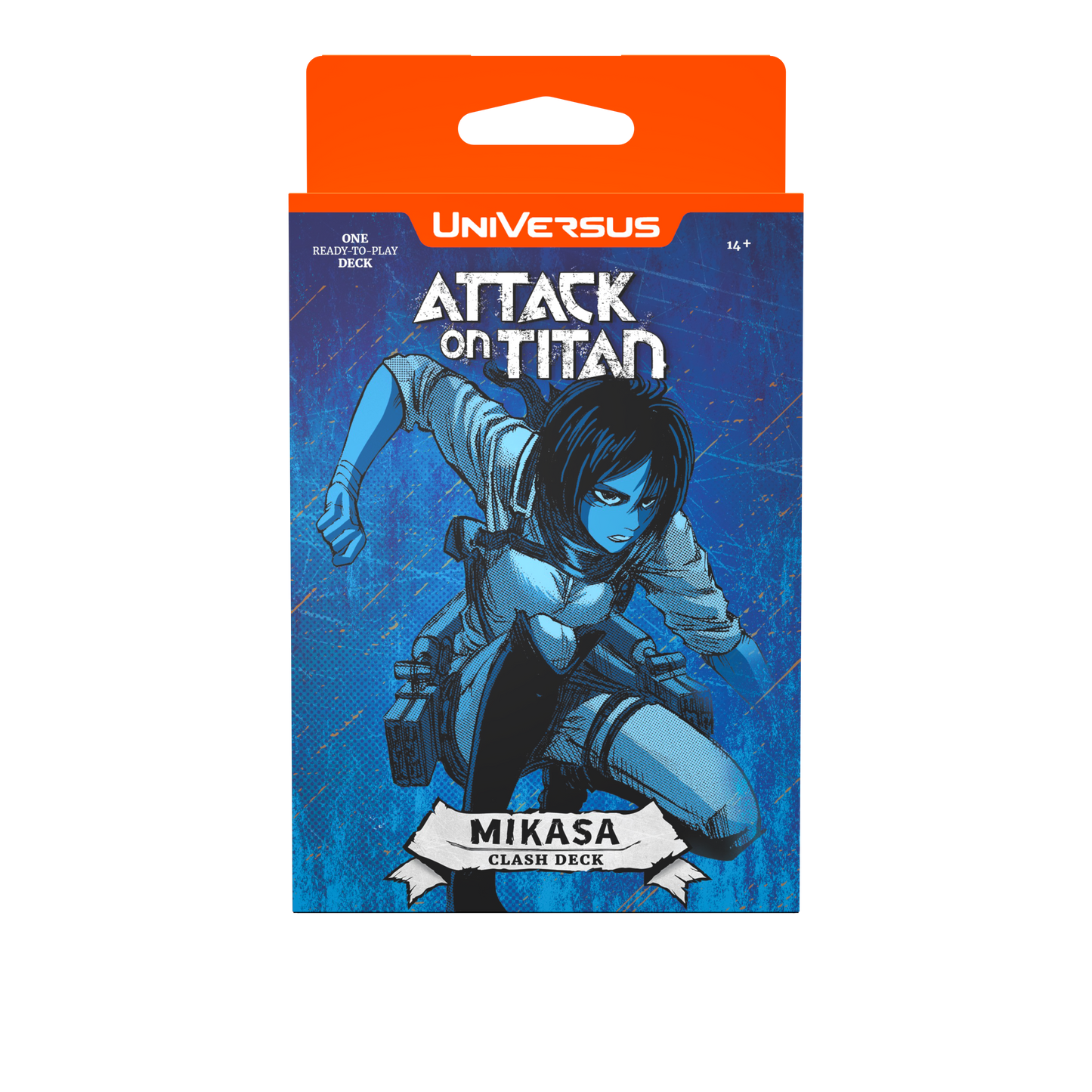 Attack on Titan: Battle For Humanity Clash Deck Mikasa