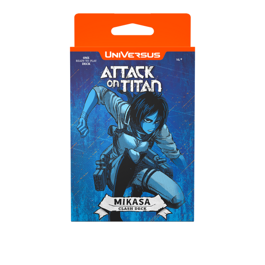 Attack on Titan: Battle For Humanity Clash Deck Mikasa