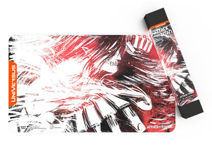 Attack on Titan: Battle for Humanity Playmat: Attack Titan