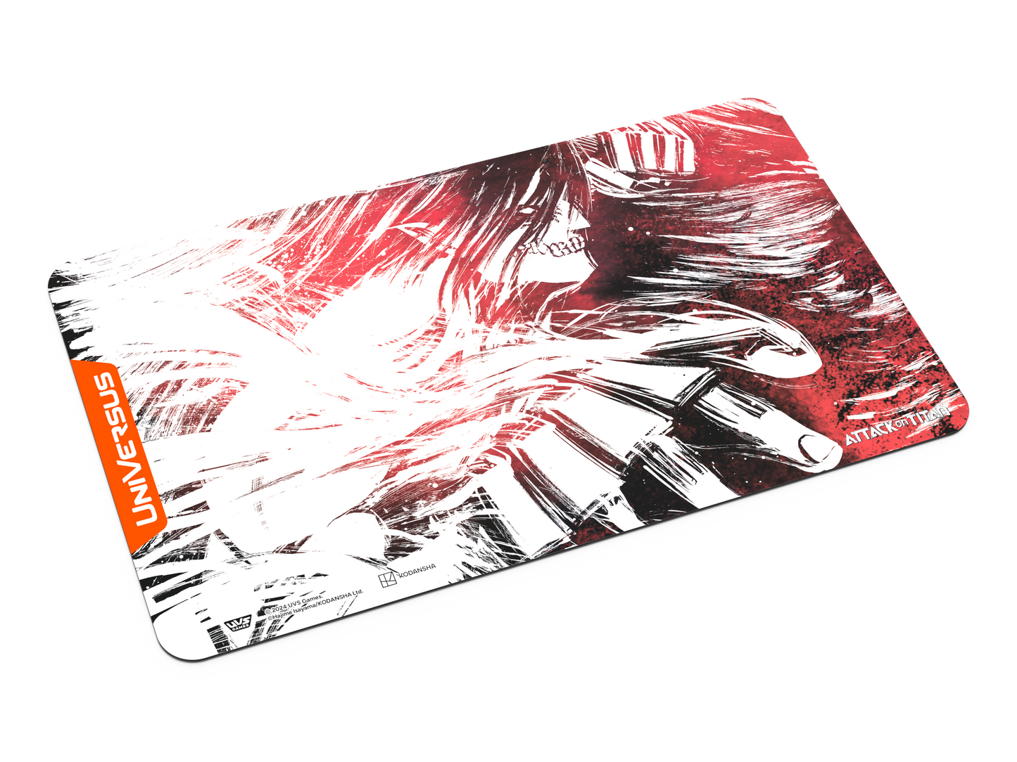Attack on Titan: Battle for Humanity Playmat: Attack Titan
