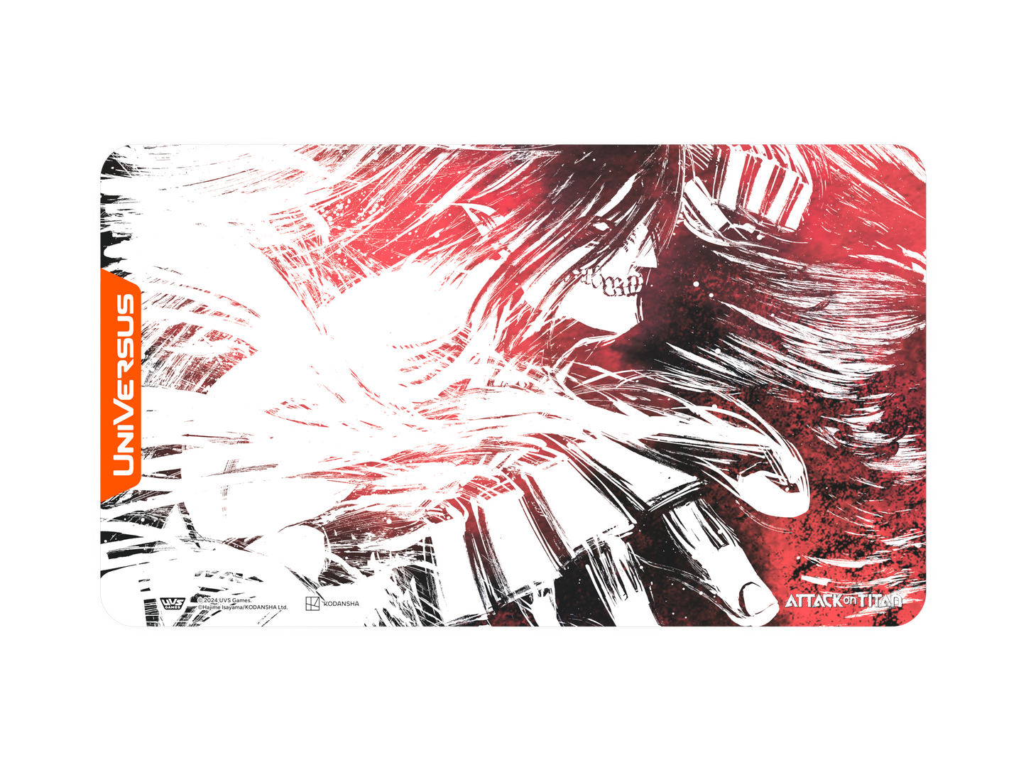 Attack on Titan: Battle for Humanity Playmat: Attack Titan